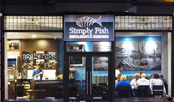 Simply Fish, Brixham, Devon