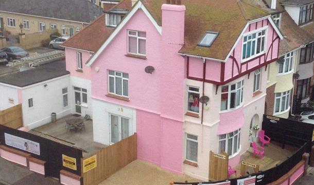 Exterior Singer House, Norman Road