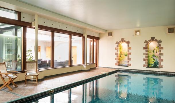 Indoor Swimming Pool, Singleton Manor, Higher Woodfield Road, Torquay, Devon