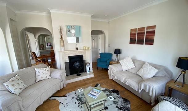 Lounge, Rock House, Torquay, Devon