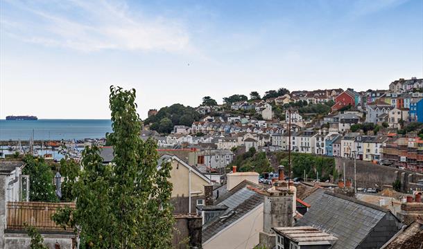 View from Skippers Cottage, Station Hill