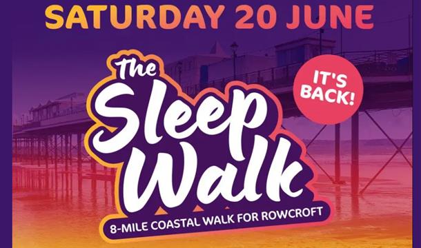 The Rowcroft Sleep Walk Paignton and Torquay Devon