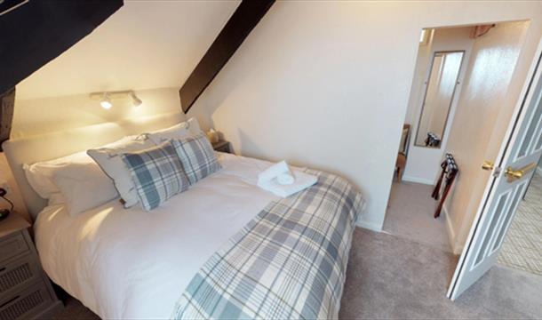 Bedroom at Ranscombe House, Brixham, Devon