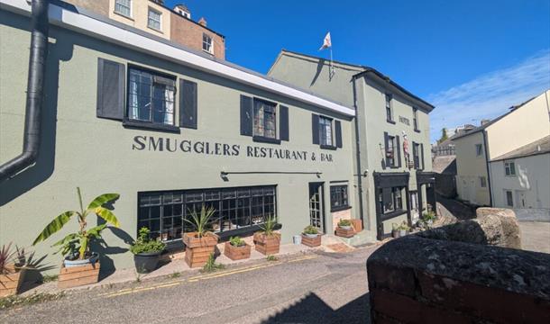 Exterior, Smugglers Restaurant and Bar