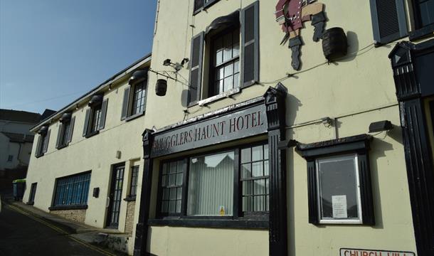 Smugglers Haunt Front of building, Brixham, Devon