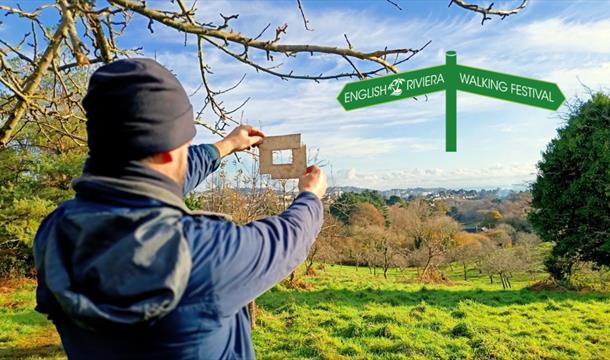 Snap & stroll – a quirky beach photo walk, part of the English Riviera Walking Festival