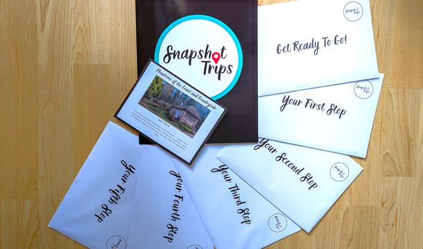 Snapshot Trips paper pack