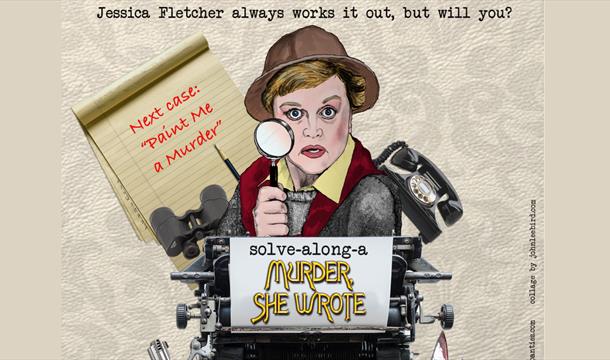 Solve-Along-A-Murder-She-Wrote, Agatha Christie festival