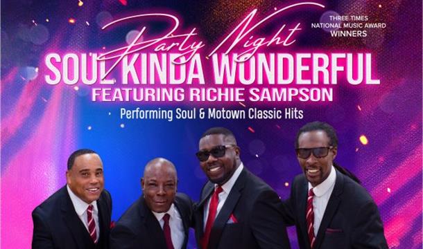 Soul Kinda Wonderful - A Tribute to the Music of The Drifters