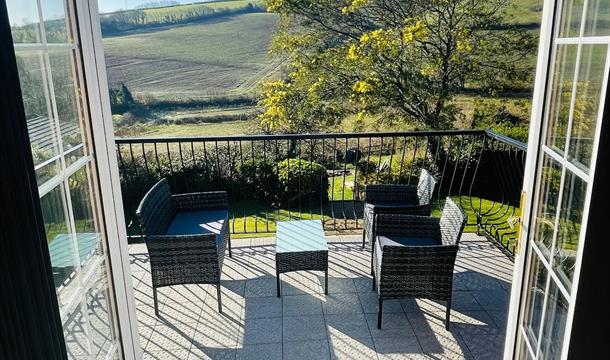 Countryside view, Splendour House, Totnes Road, Paignton, Devon