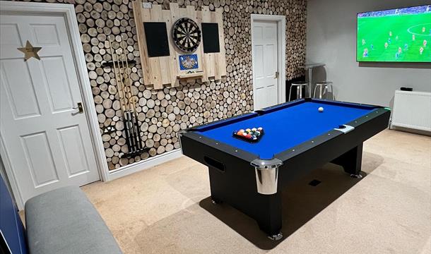 Games Room, Splendour House, Totnes Road, Paignton, Devon