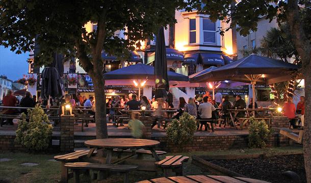 Spinning Wheel, Paignton, Devon