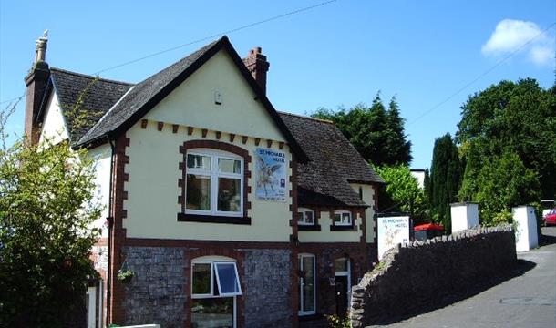 Exterior, St Michael's Hotel, Torquay, Devon