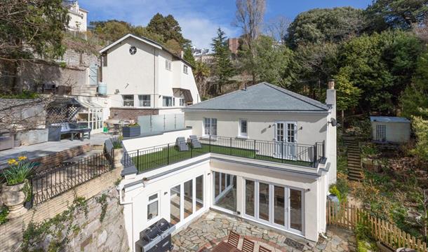 Exterior, St George's Cottage, Middle Lincombe Road, Torquay, Devon