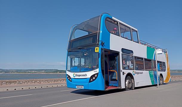 Stagecoach Open Top Bus