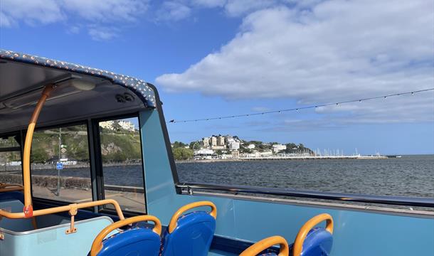 Stagecoach Open Top Bus