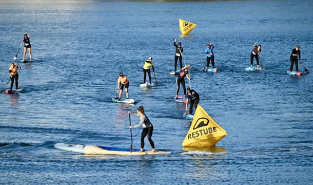 International Stand Up Paddling World Cup to be held on the English Riviera.