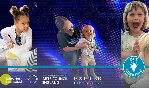 Stay & Rave: Toddler Techno, children playing