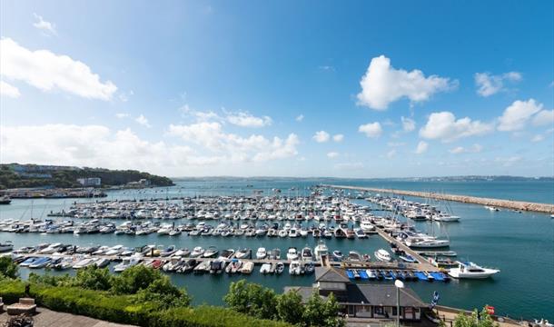 Brixham marina