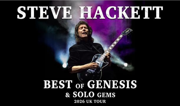 Steve Hackett - Best of Genesis & Solo Gems, Princess Theatre, Torquay