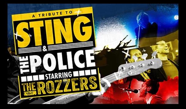 Sting and The Police Tribute starring The Rozzers poster