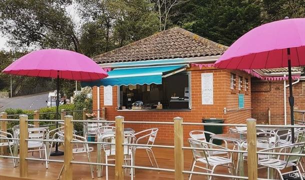 Exterior Stoodley Meadow Cafe, Illsham Road, Torquay, Devon