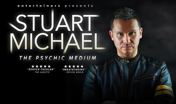 Stuart Michael - The Psychic Medium, Babbacombe Theatre, Torquay, Devon