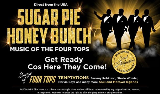 Sugar Pie Honey Bunch – Music of the Four Tops, Babbacombe Theatre