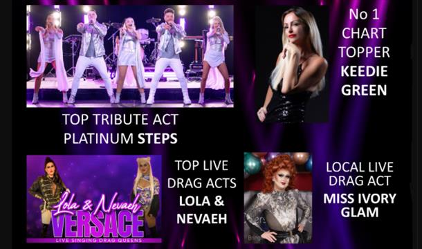 Summer Spectacular raising funds for Pride, Livermead House Hotel, Torquay