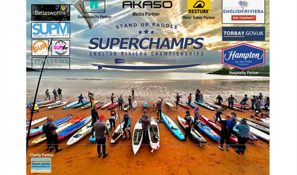 Stand Up Paddle - SUPERCHAMPS English Riviera Championships