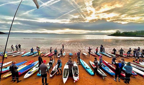 Stand Up Paddle - SUPERCHAMPS English Riviera Championships