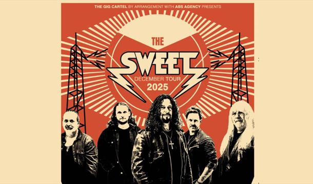 Sweet + Special Guest Cam Cole, The Arena, Torquay