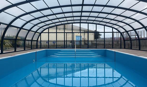 outdoor swimming pool
