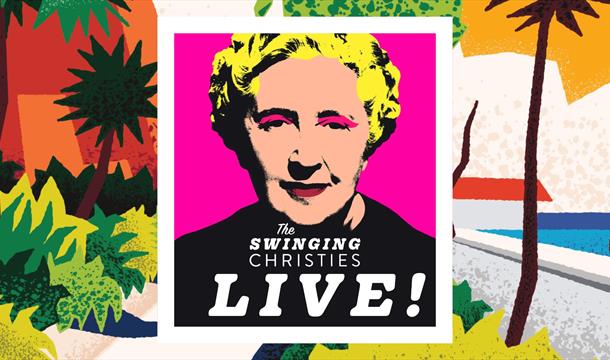 The Swinging Christies LIVE: The Pale Caribbean Mirror Crack’d!, Livermead House Hotel