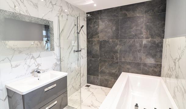 Shower Room, Sylvan Scene, Kents Road, Torquay, Devon