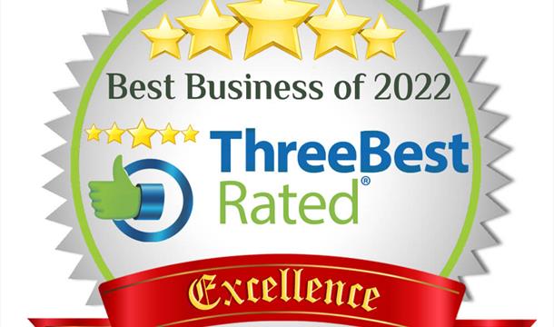 Best Three Rated Award