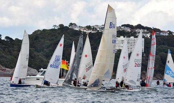 Torbay Royal Regatta, Torquay, Devon