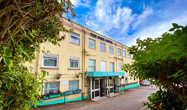 Exterior, Tor Park Hotel, Torquay, Devon