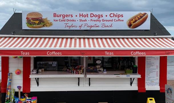 Taylors Seafront Kiosk - Paignton, Devon