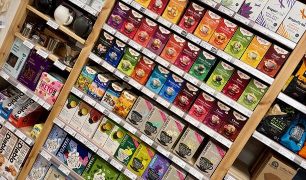 Tea & Coffee at Porridge