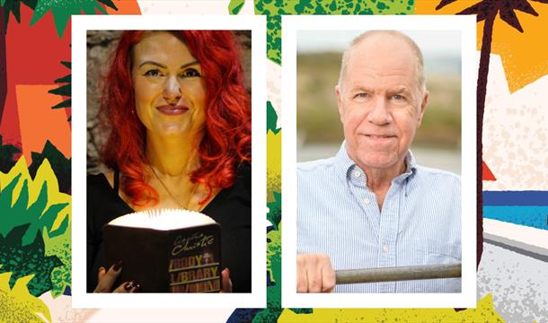 The Tea and Scandal Garden Party, part of the Agatha Christie Festival, Torre Abbey