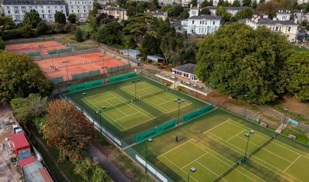 Torquay Tennis Club in Torquay, Devon