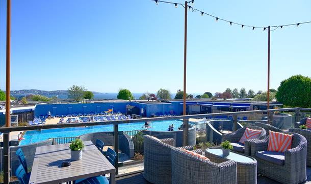 Jetty Terrace overlooking the Lagoon Outdoor Pool
