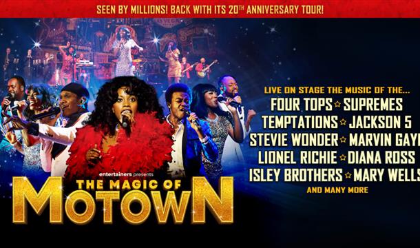 The Magic of Motown, Princess Theatre, Torquay, Devon