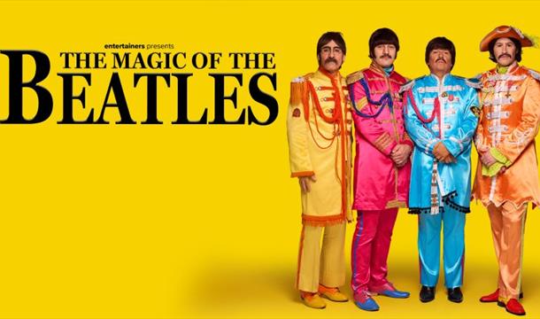 The Magic of the Beatles Babbacombe Theatre Dressed as St Peppers Lonely Heart Club Band