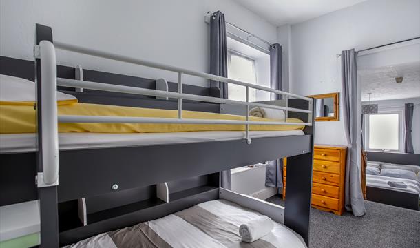 Bedroom at The Barclay Guest House, Garfield Road, Paignton, Devon