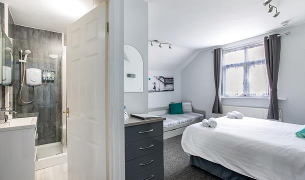 Bedroom at The Barclay Guest House, Garfield Road, Paignton, Devon
