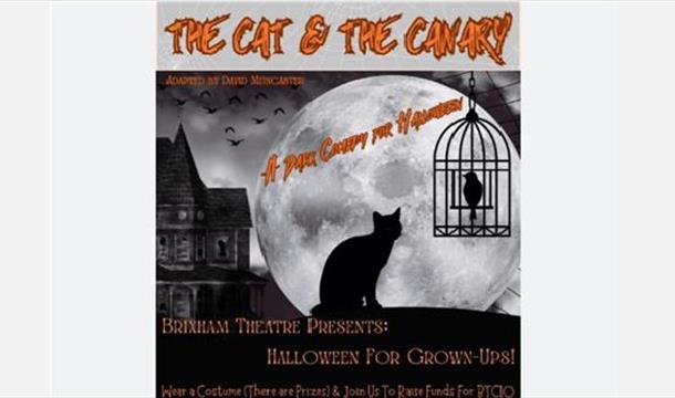 Brixham Theatre presents: Halloween for grown-ups! The Cat and the Canary