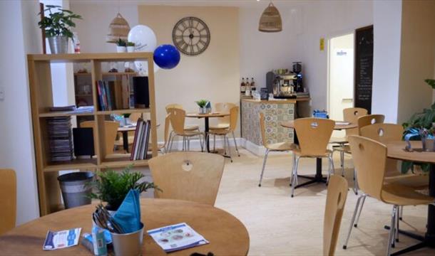 The Cottage Cafe interior