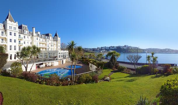 The Grand Hotel in Torquay